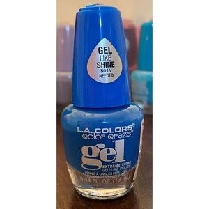 LA Colors Color Craze Gel Nail Polish - 13ml 0.44oz -  #750 Zing NEW